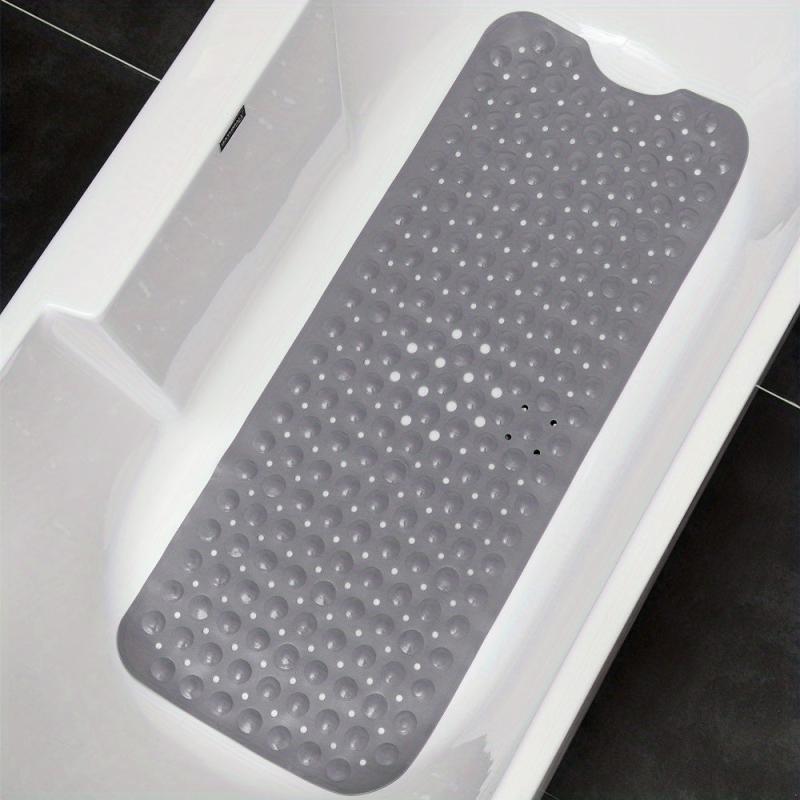Non Slip Bathroom Tub Mat Soft & Comfortable Shower Mat Safe Bathing Decor