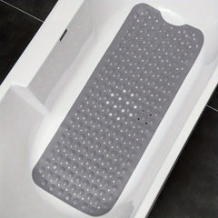 Non Slip Bathroom Tub Mat Soft & Comfortable Shower Mat Safe Bathing Decor