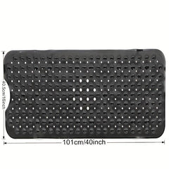 Non Slip Bathroom Tub Mat Soft & Comfortable Shower Mat Safe Bathing Decor
