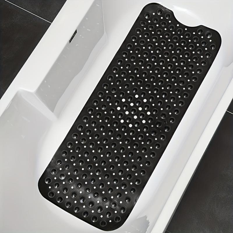 Non Slip Bathroom Tub Mat Soft & Comfortable Shower Mat Safe Bathing Decor