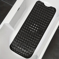Non Slip Bathroom Tub Mat Soft & Comfortable Shower Mat Safe Bathing Decor