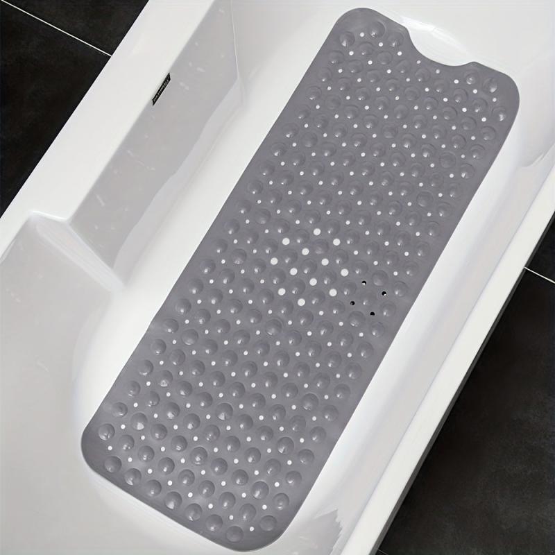 Non Slip Bathroom Tub Mat Soft & Comfortable Shower Mat Safe Bathing Decor