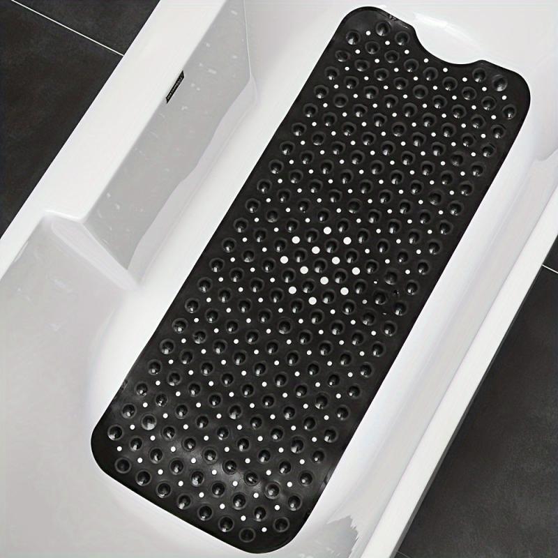 Non Slip Bathroom Tub Mat Soft & Comfortable Shower Mat Safe Bathing Decor