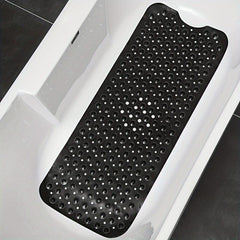 Non Slip Bathroom Tub Mat Soft & Comfortable Shower Mat Safe Bathing Decor