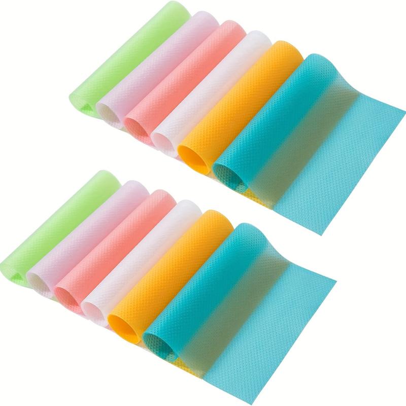 Washable Fridge Mats Refrigerator Covers Pads Waterproof Non Slip