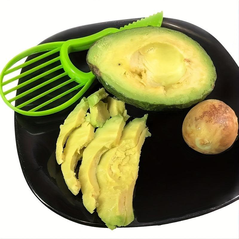 3 in 1 Avocado Slicer Shea Corer Peeler Cutter