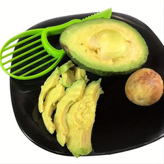 3 in 1 Avocado Slicer Shea Corer Peeler Cutter