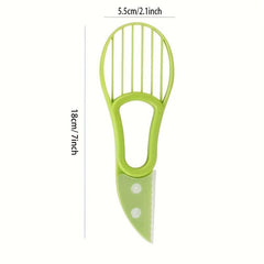 3 in 1 Avocado Slicer Shea Corer Peeler Cutter