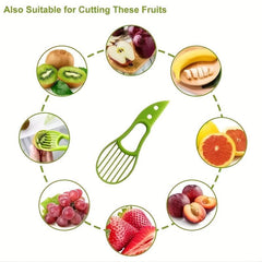 3 in 1 Avocado Slicer Shea Corer Peeler Cutter