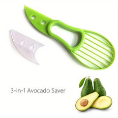 3 in 1 Avocado Slicer Shea Corer Peeler Cutter