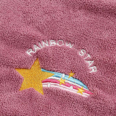 Soft Purple Hair Drying Cap Towel Bag for Bath and Hair Care