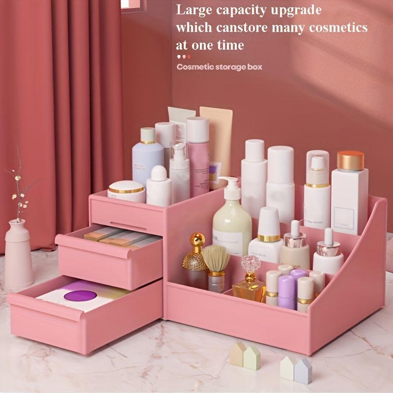 Space Saving Grid Makeup Organizer Keep Your Makeup Tidy