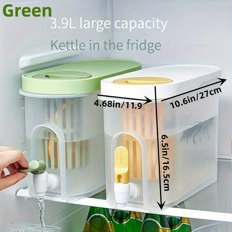 Large Capacity Refrigerator Water Pitcher with Faucet 5L