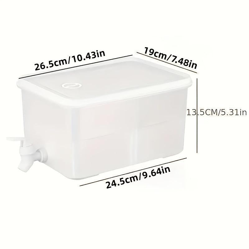 Large Capacity Refrigerator Water Pitcher with Faucet 5L