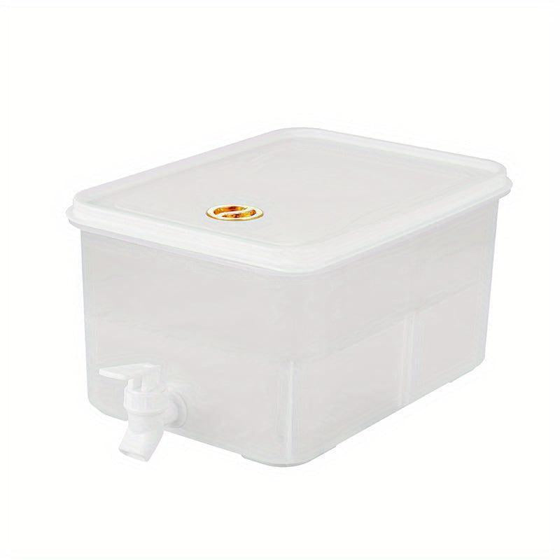 Large Capacity Refrigerator Water Pitcher with Faucet 5L