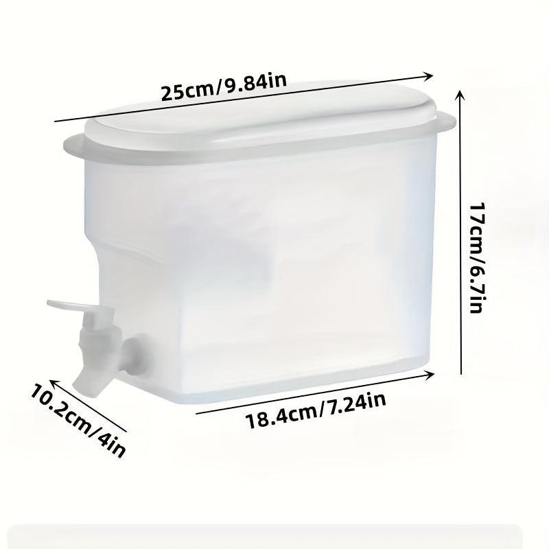 Large Capacity Refrigerator Water Pitcher with Faucet 5L