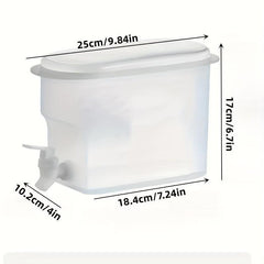 Large Capacity Refrigerator Water Pitcher with Faucet 5L