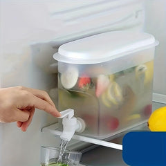 Large Capacity Refrigerator Water Pitcher with Faucet 5L