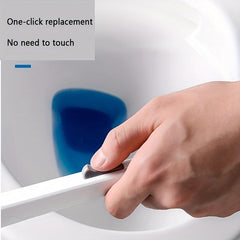 Disposable Toilet Brush Replacement Head Set - Household Cleaning Tools