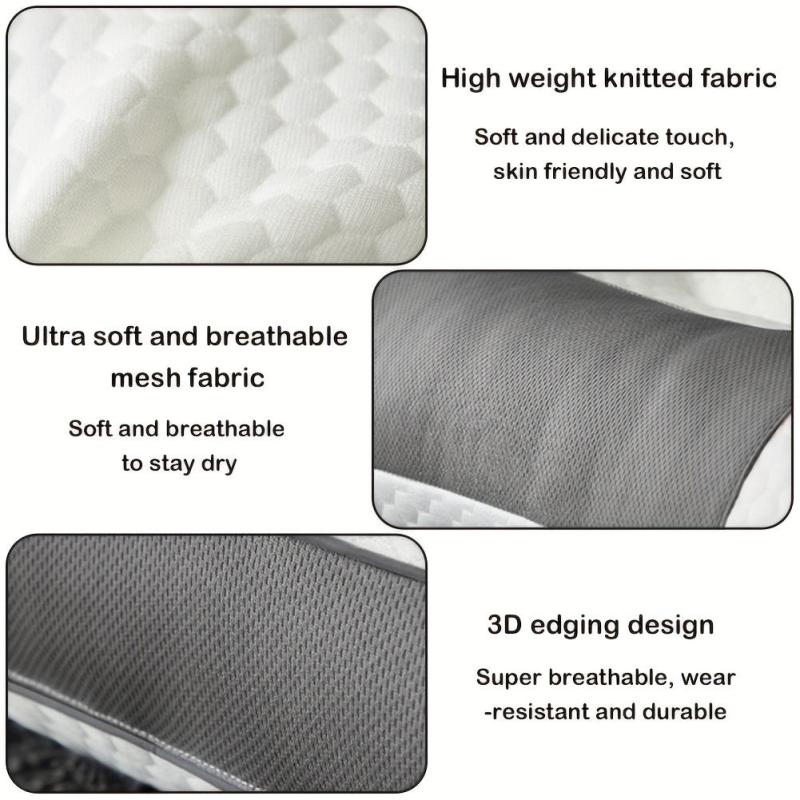 Cervical Neck Pillow for Sleeping 3D SPA Massage Pillow