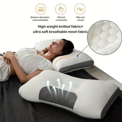 Cervical Neck Pillow for Sleeping 3D SPA Massage Pillow