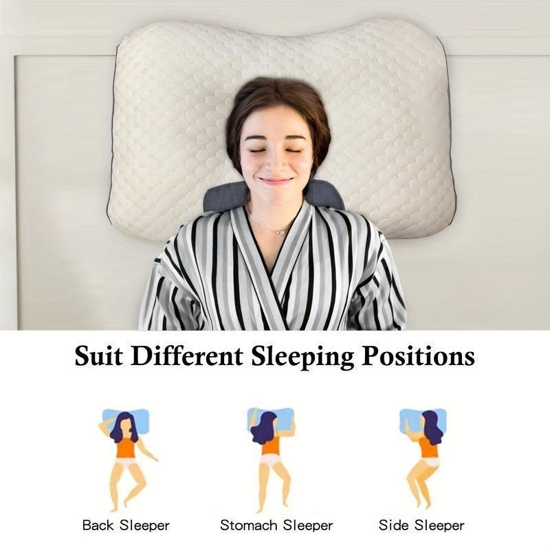 Cervical Neck Pillow for Sleeping 3D SPA Massage Pillow