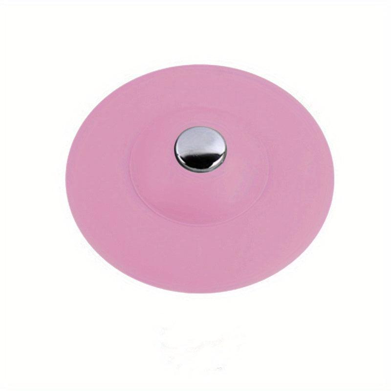 4pcs Bathtub Stopper Sink Stopper Drain Hair Catcher