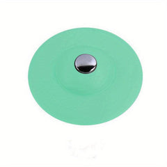 4pcs Bathtub Stopper Sink Stopper Drain Hair Catcher