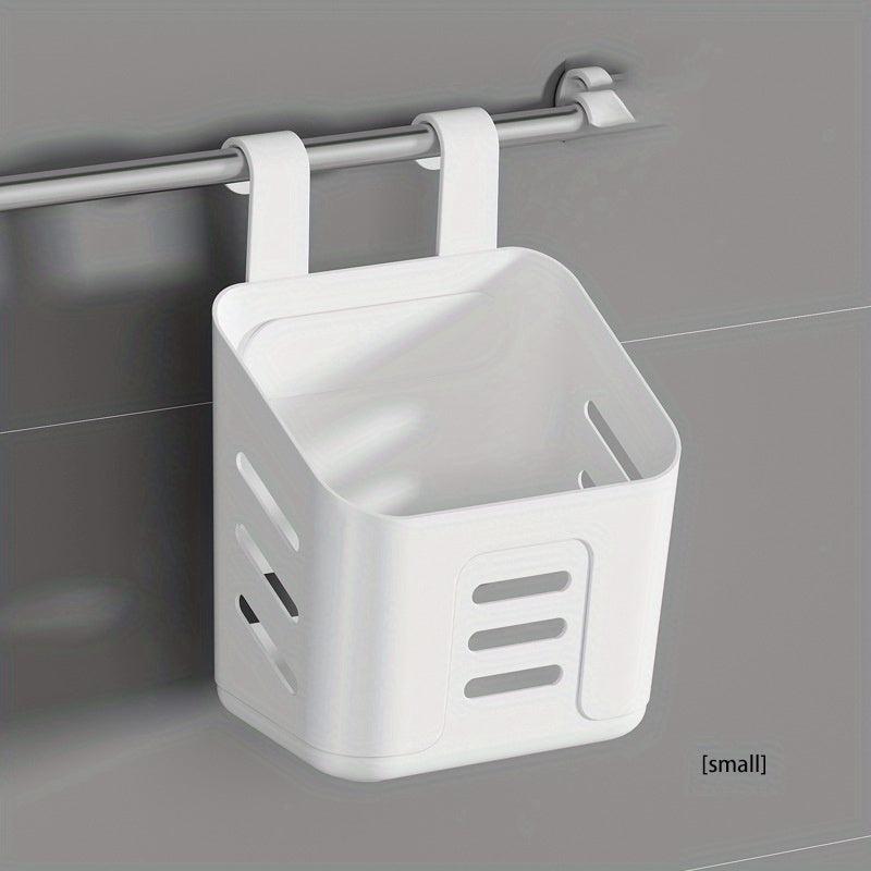 Household Storage Basket Bathroom Hanging Detachable Draining Basket
