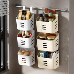 Household Storage Basket Bathroom Hanging Detachable Draining Basket
