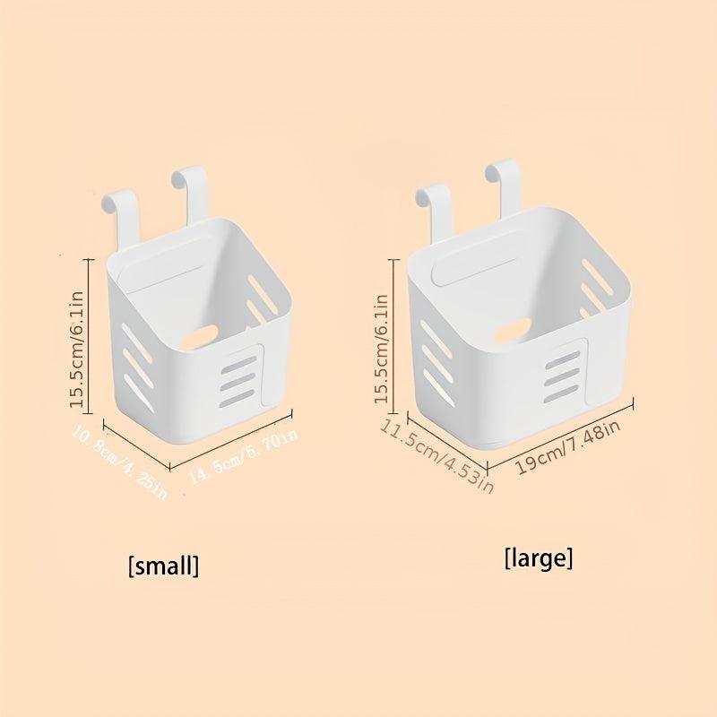 Household Storage Basket Bathroom Hanging Detachable Draining Basket