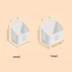 Household Storage Basket Bathroom Hanging Detachable Draining Basket
