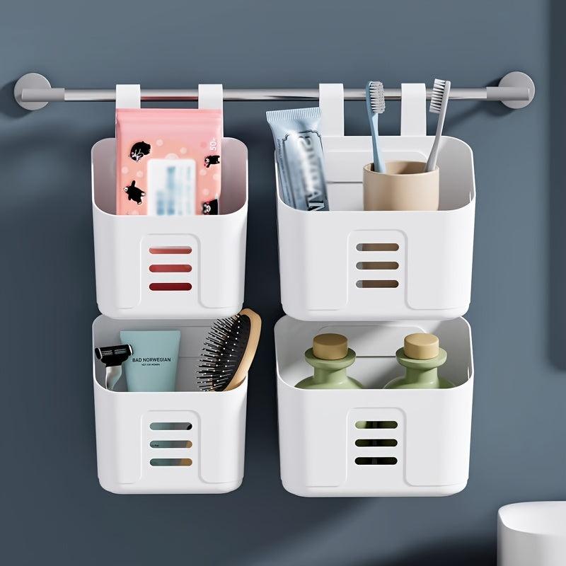 Household Storage Basket Bathroom Hanging Detachable Draining Basket