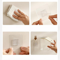 Wall Mount Ginger Garlic Storage Basket for Kitchen Freshness