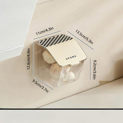 Wall Mount Ginger Garlic Storage Basket for Kitchen Freshness