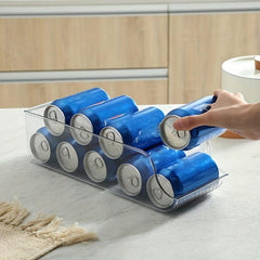 Refrigerator Beverage Storage Box Can Filling Sorting Drawer Storage Rack