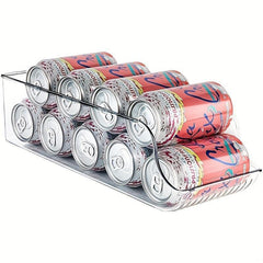 Refrigerator Beverage Storage Box Can Filling Sorting Drawer Storage Rack