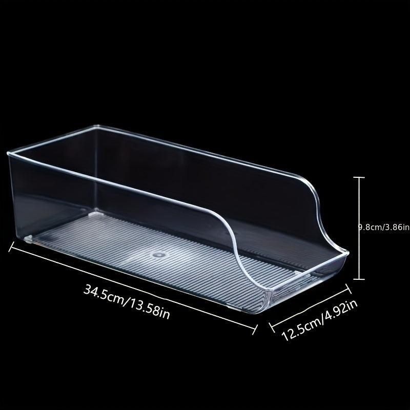 Refrigerator Beverage Storage Box Can Filling Sorting Drawer Storage Rack