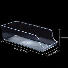 Refrigerator Beverage Storage Box Can Filling Sorting Drawer Storage Rack