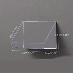 Wall Mounted Cosmetic Storage Box with Mirror Cabinet