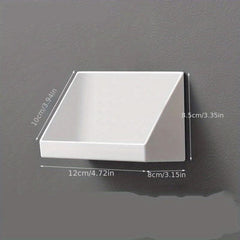 Wall Mounted Cosmetic Storage Box with Mirror Cabinet