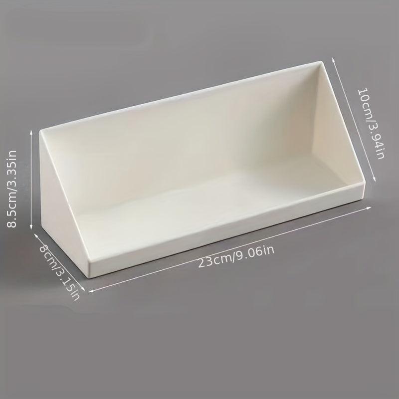 Wall Mounted Cosmetic Storage Box with Mirror Cabinet