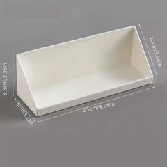 Wall Mounted Cosmetic Storage Box with Mirror Cabinet