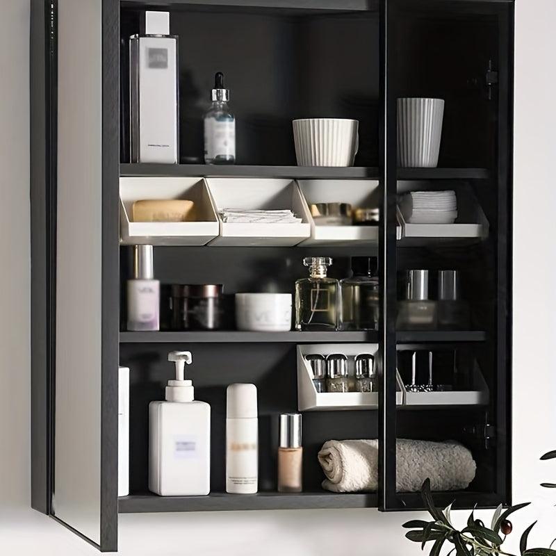 Wall Mounted Cosmetic Storage Box with Mirror Cabinet