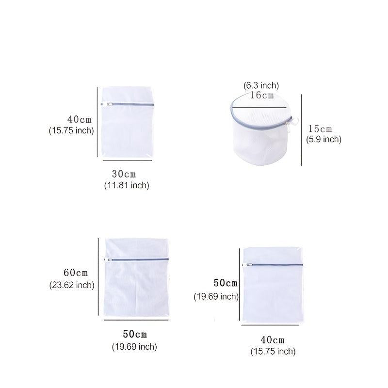 1pc Fine Mesh Laundry Bag Large Lingerie Bra Bag