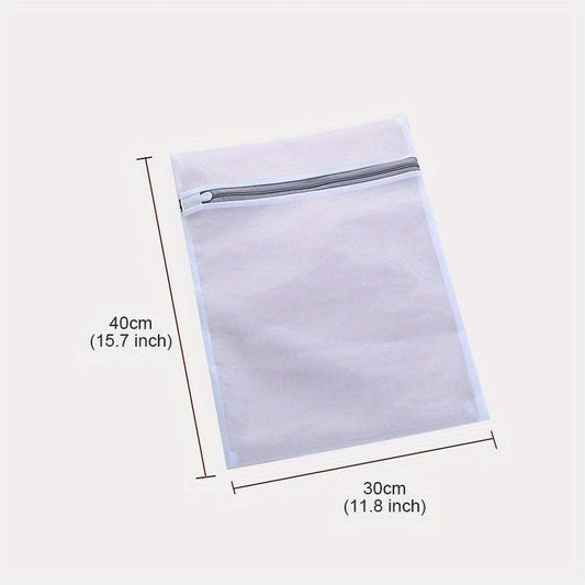 1pc Fine Mesh Laundry Bag Large Lingerie Bra Bag