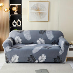 1pc Printed Sofa Slipcover, Protect Furniture, Decorate Home