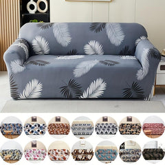 1pc Printed Sofa Slipcover, Protect Furniture, Decorate Home