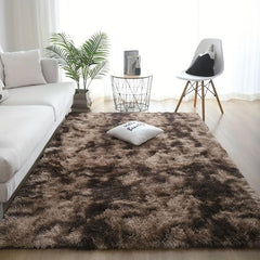 Plush Shaggy Rug Soft and Fluffy Floor Mat for Living Room 47x62in