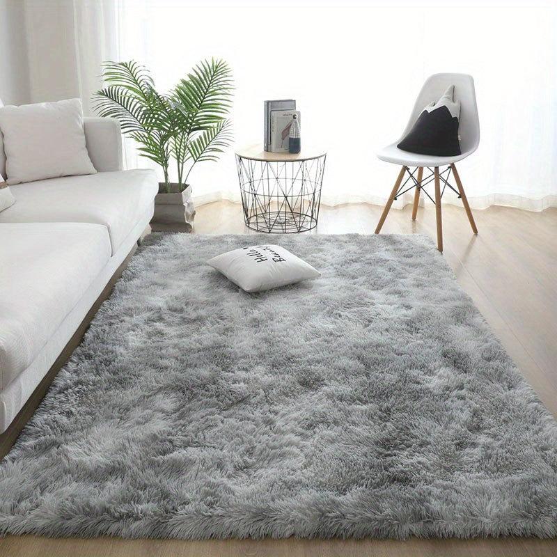 Plush Shaggy Rug Soft and Fluffy Floor Mat for Living Room 47x62in